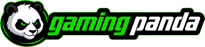 gaming panda logo